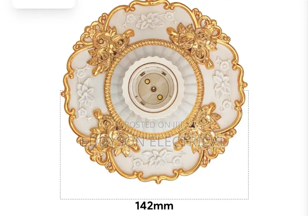 Ceiling Mount Pattern Bulb Holder