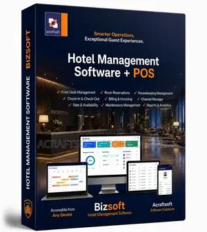 Complete Hotel Management Software With Pos