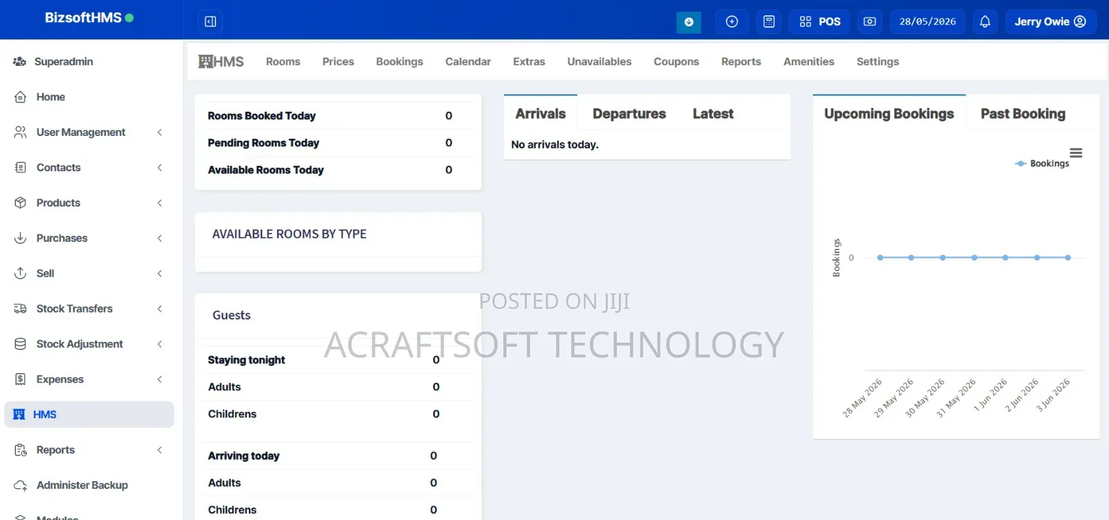 Complete Hotel Management Software With Pos