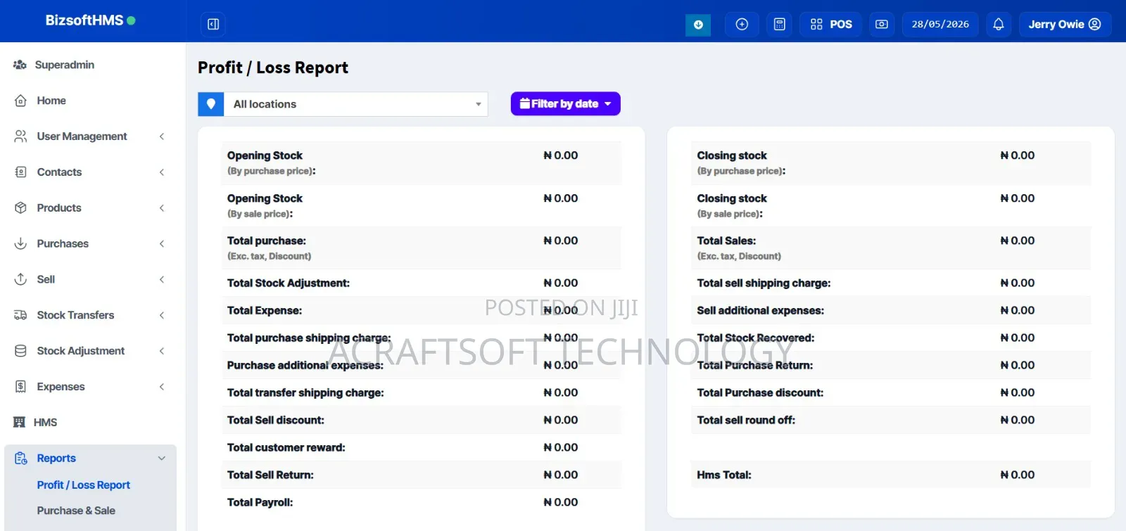 Complete Hotel Management Software With Pos