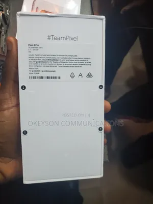 New Google Pixel 8 Pro 256 GB Blue