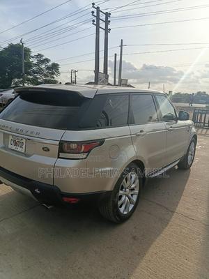 Land Rover Range Rover Sport 2014 Gold