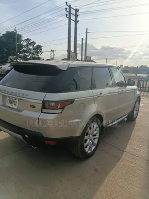 Land Rover Range Rover Sport 2014 Gold