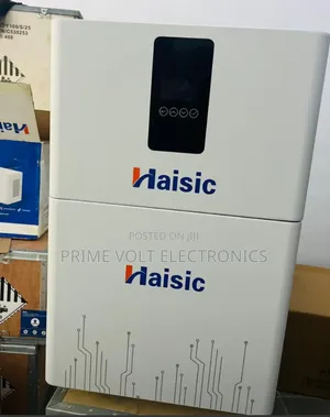 Haisic 4kwh Lithium Battery+ 1•5kva Hybrid Inverter All-in One System