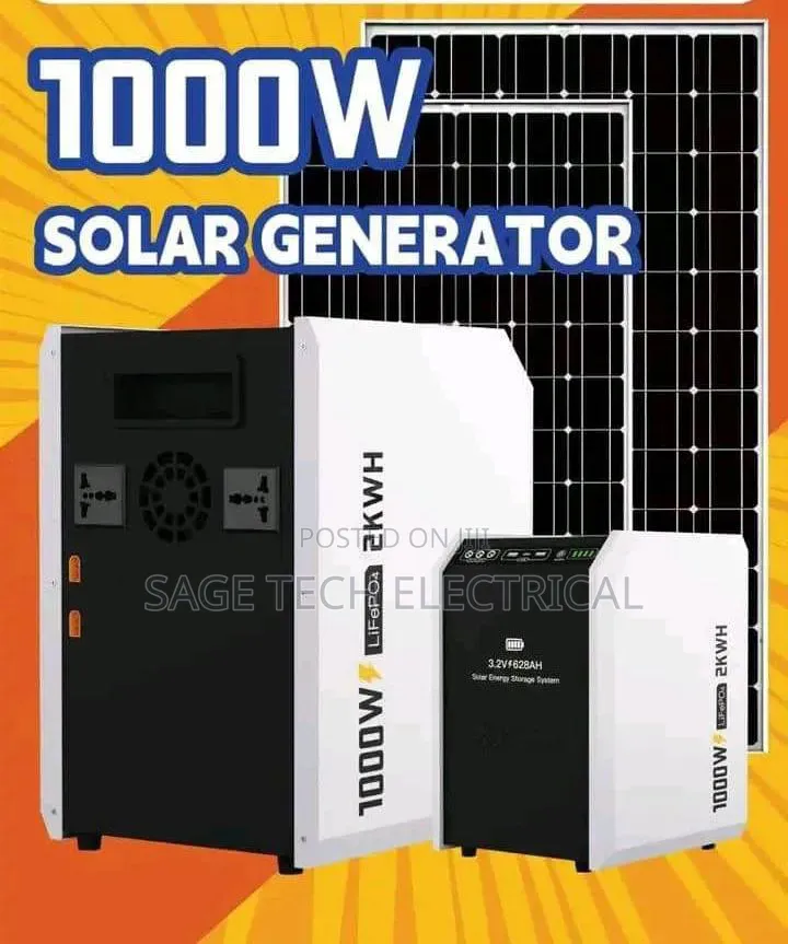 1kw and 3kw Solar Generator