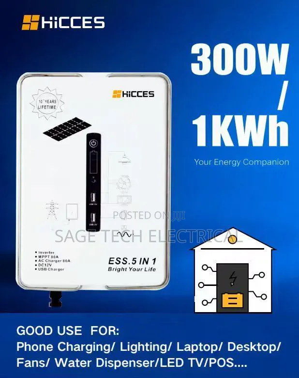 1kw and 3kw Solar Generator