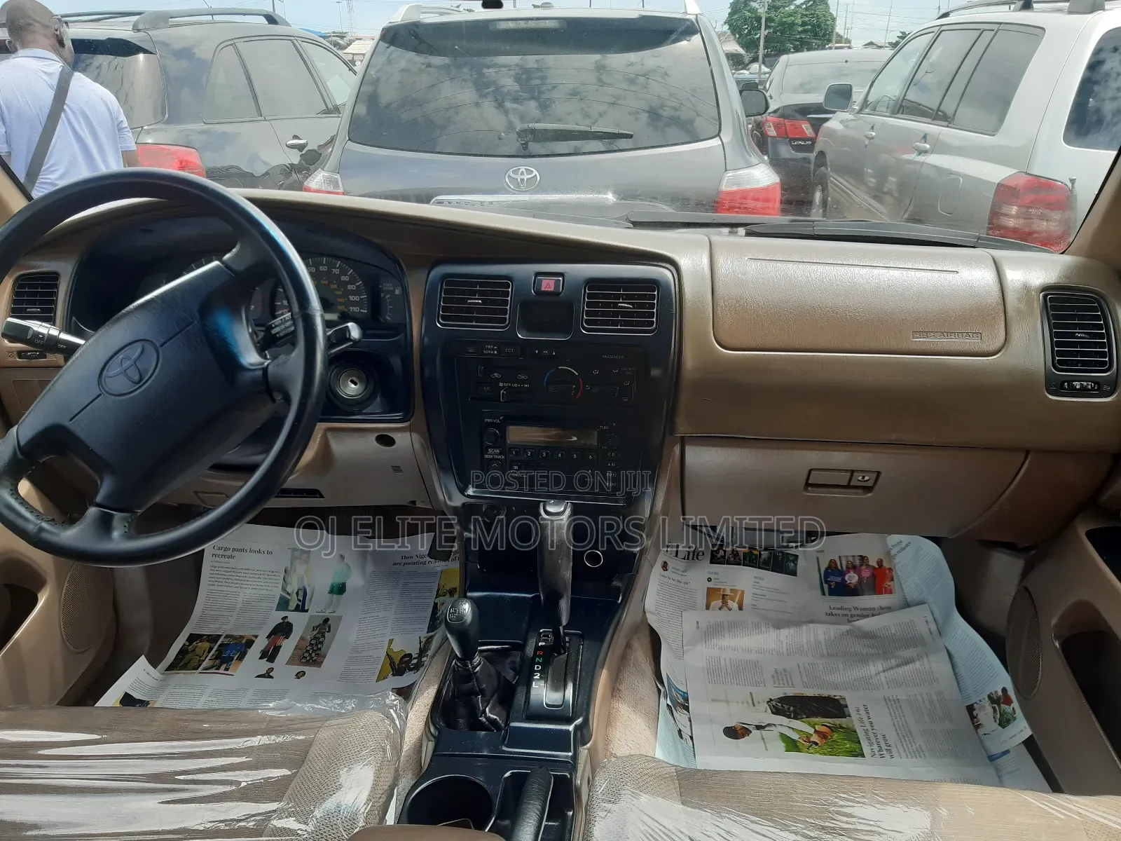 Toyota 4-Runner 2000 Black