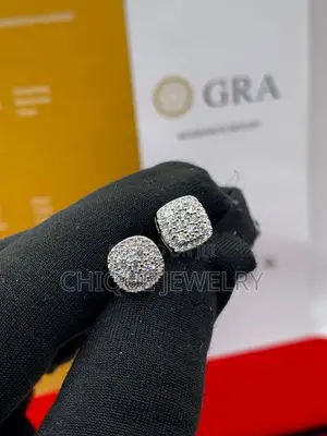 VVS Moissanite Diamond Earrings