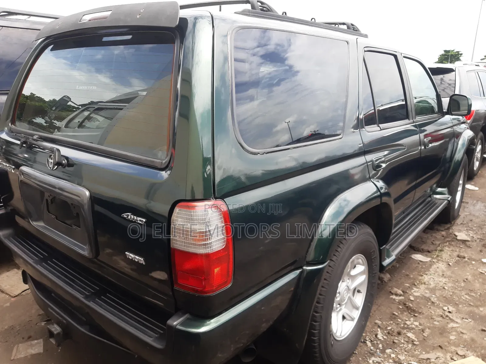 Toyota 4-Runner 2000 Black