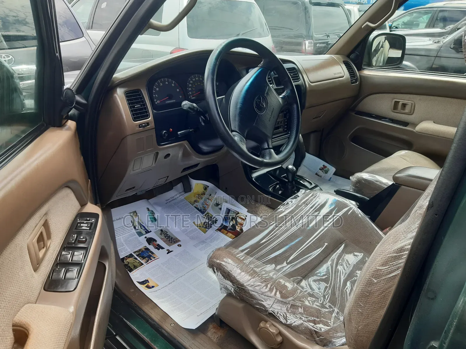 Toyota 4-Runner 2000 Black