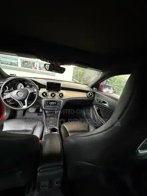 Mercedes-Benz CLA-Class 2015 Red