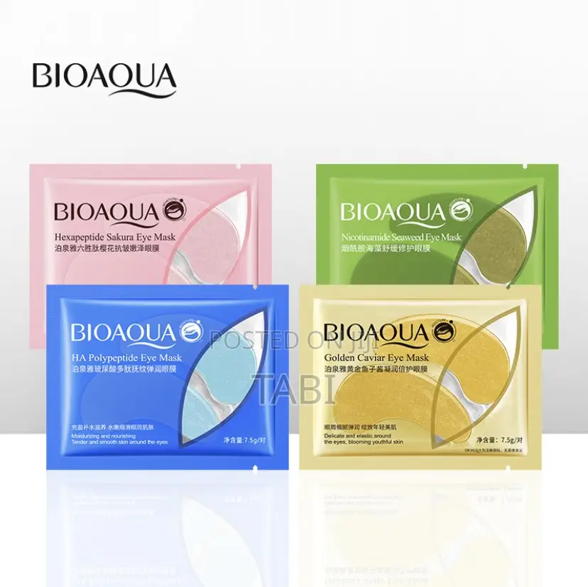 Face Sheet and Under Eye Mask