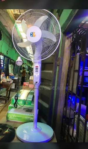 Solar/Rechargeable Fan