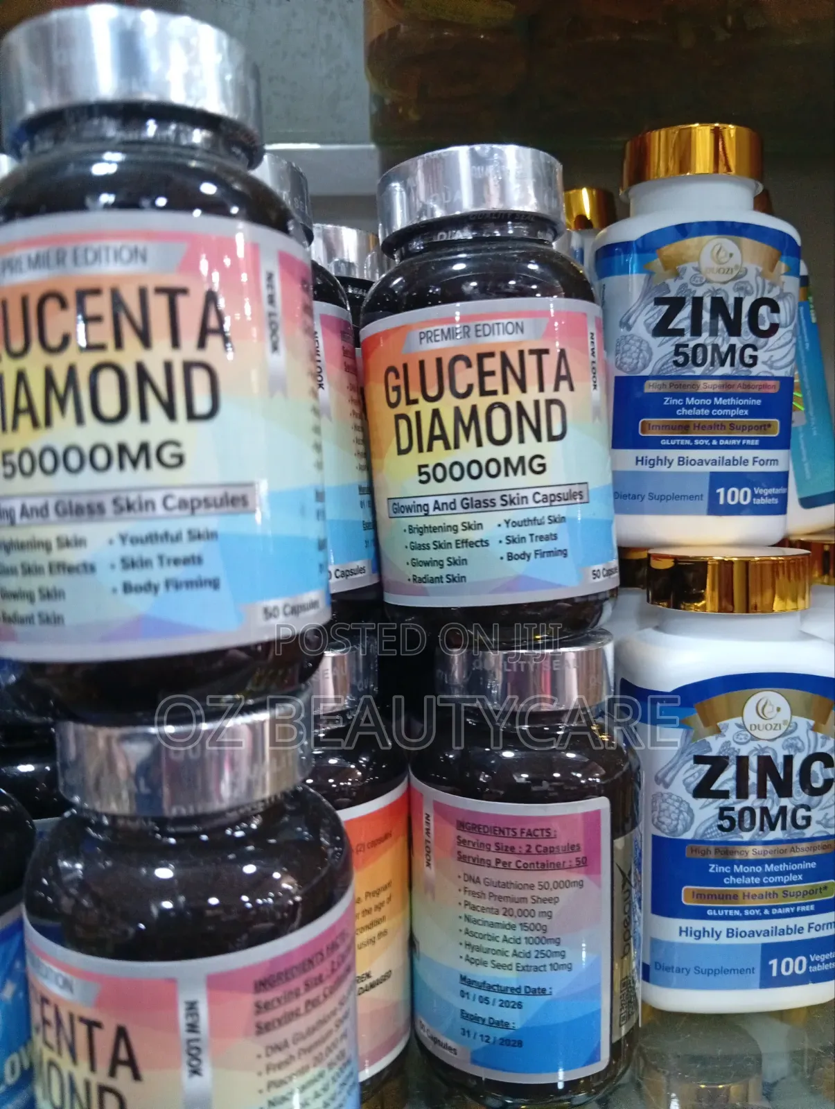 Glucenta Diamond 50000mg
