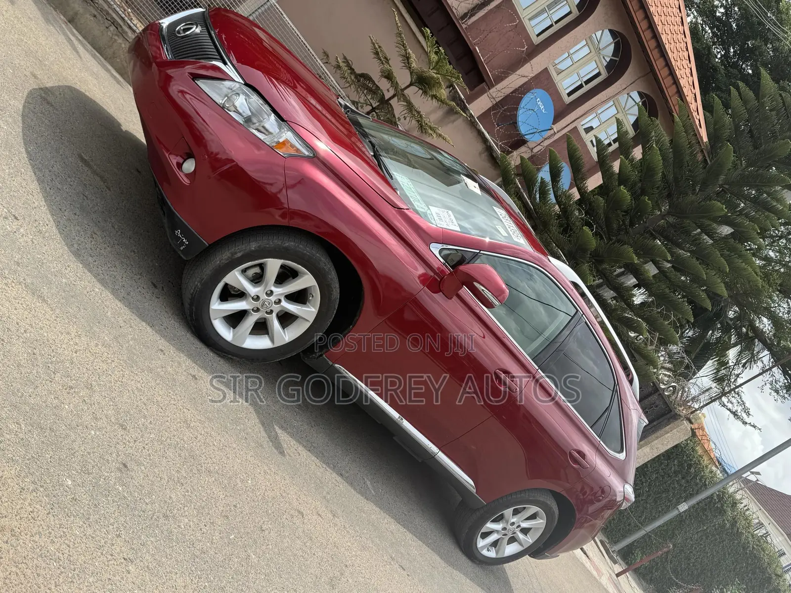 Lexus RX 350 2011 Red