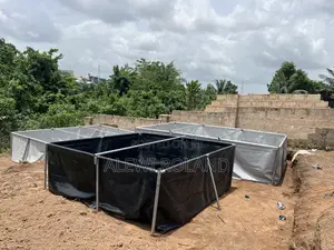 Tarpaulin Fish Pond Available in All Sizes.