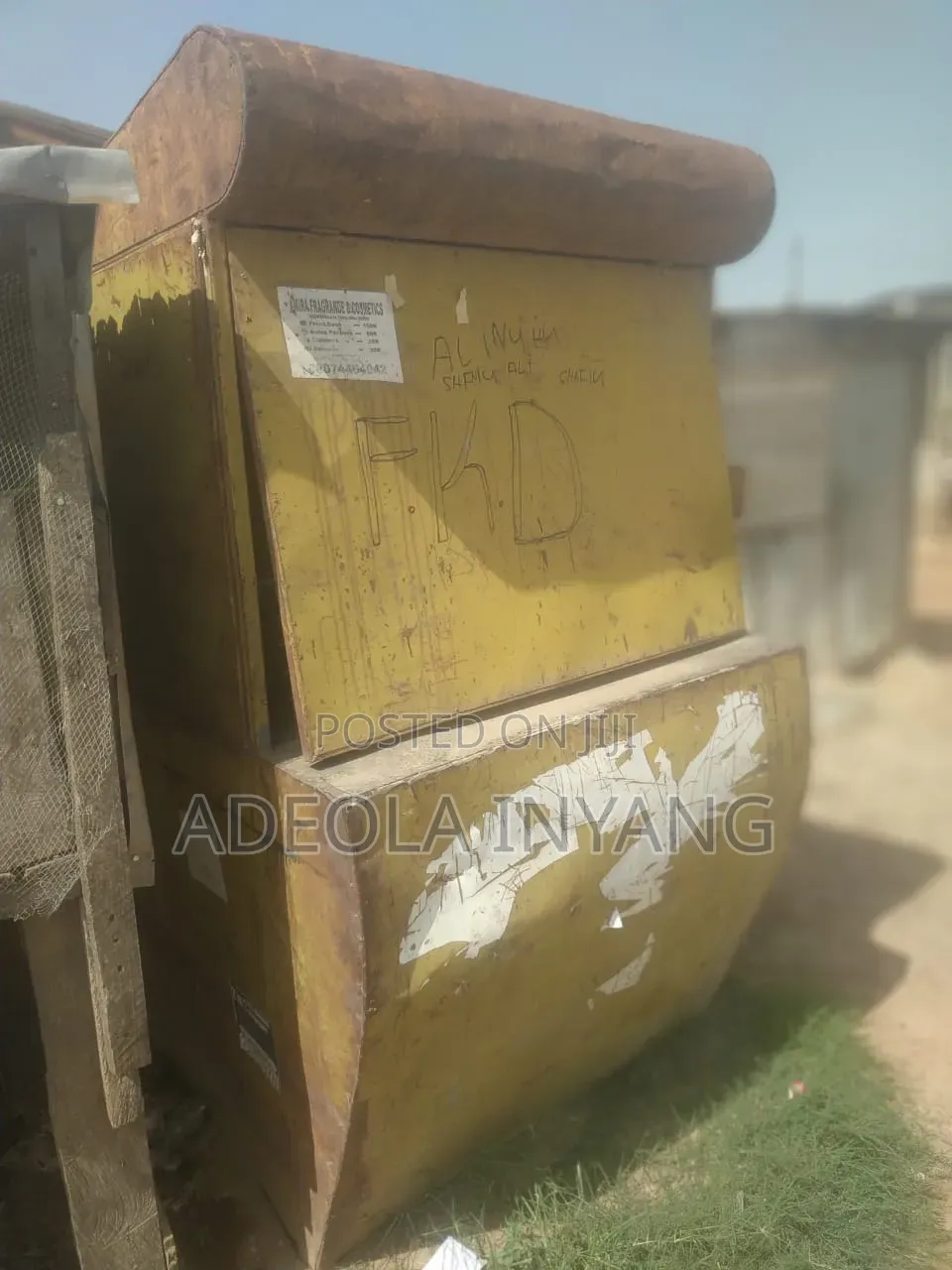 Pos Container