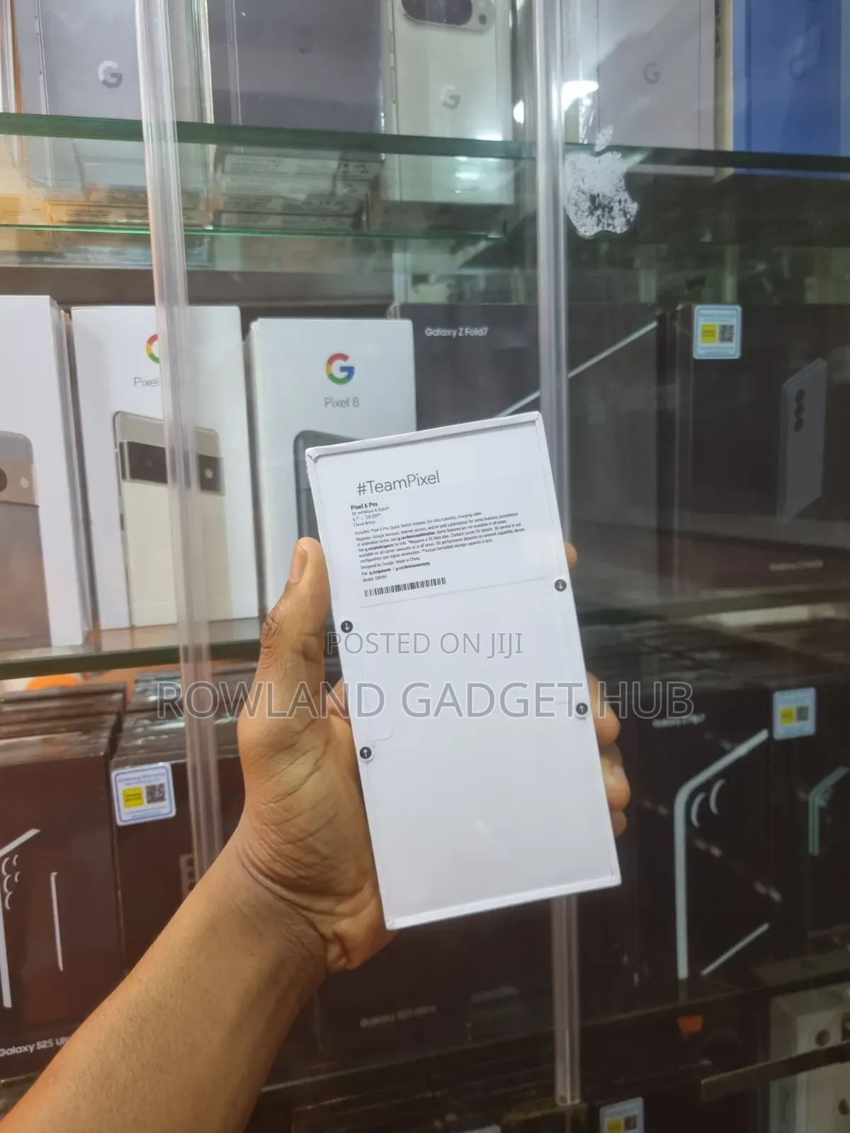 New Google Pixel 6 Pro 128 GB White