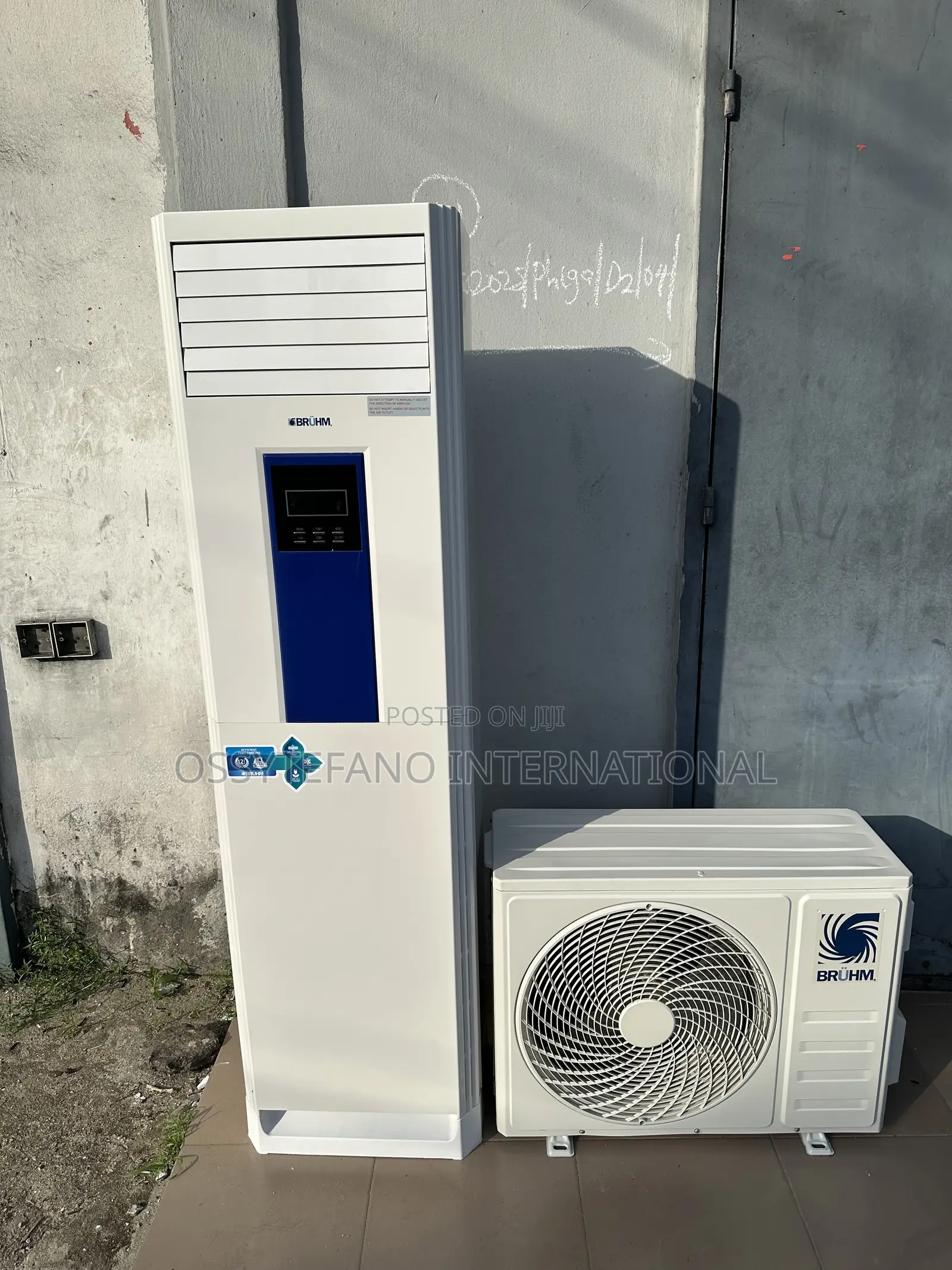 Bruhm Standing Alc 2hp