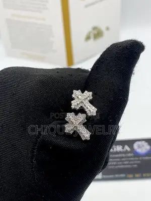 VVS Moissanite Diamond Unisex Earrings