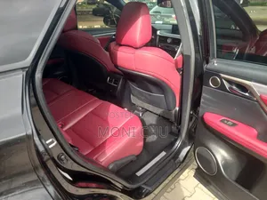 Lexus RX 2018 Black