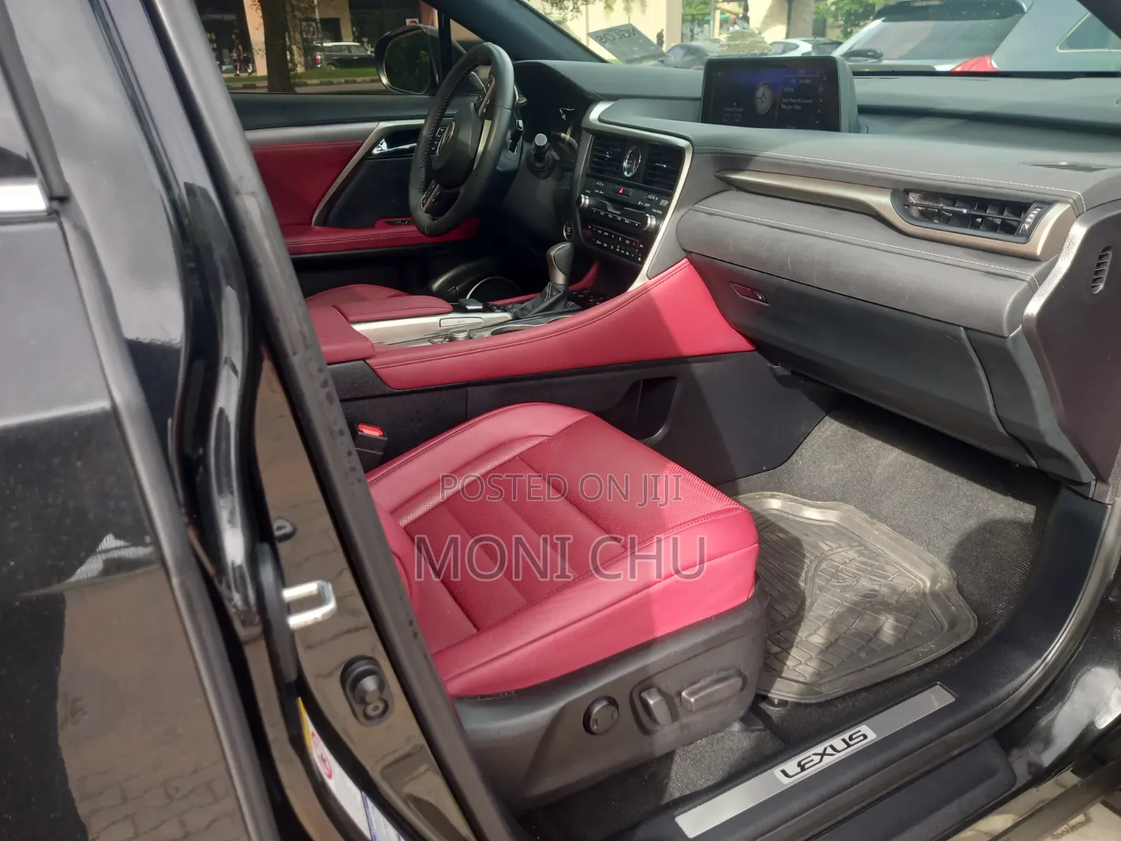 Lexus RX 2018 Black
