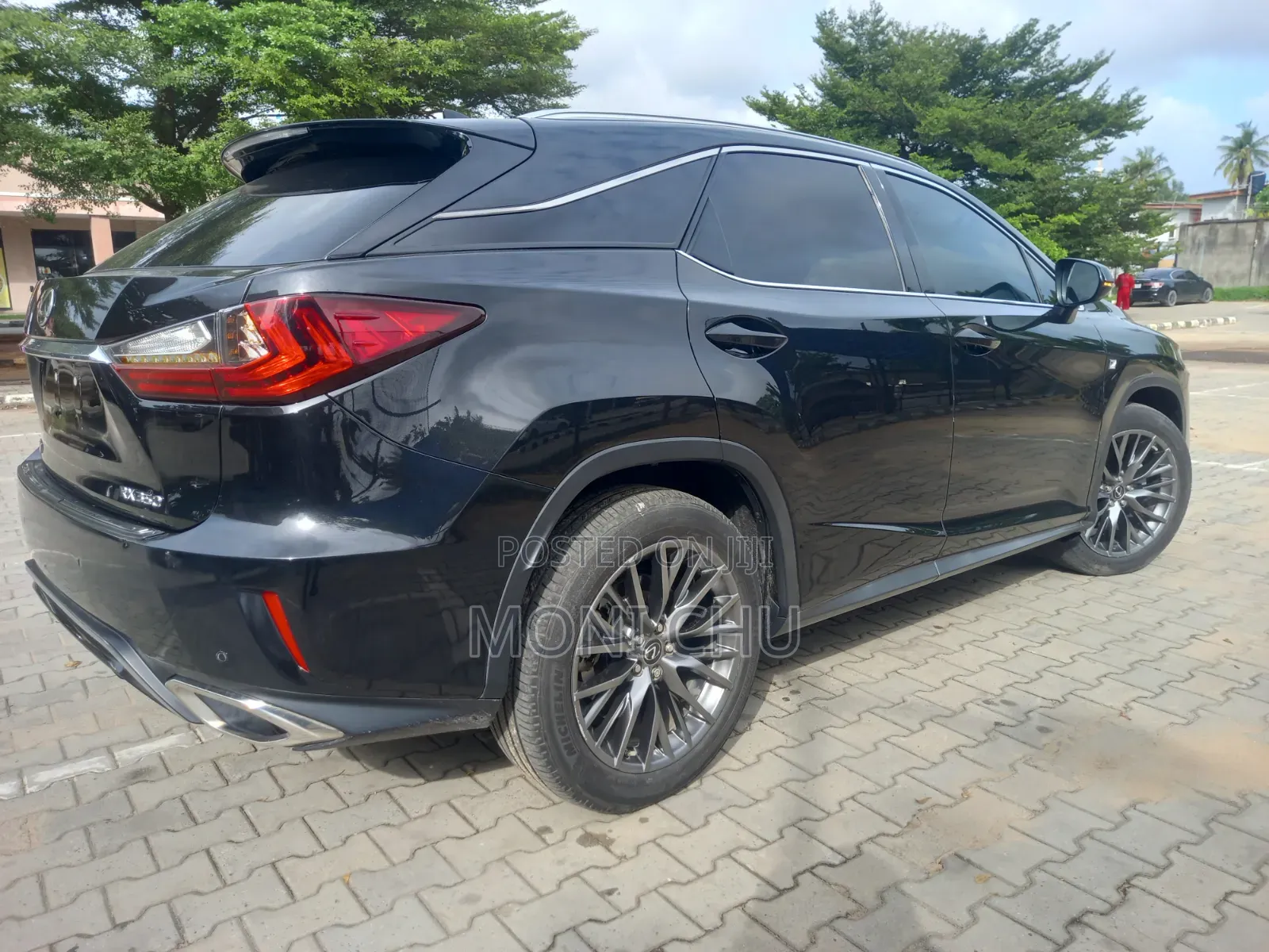 Lexus RX 2018 Black