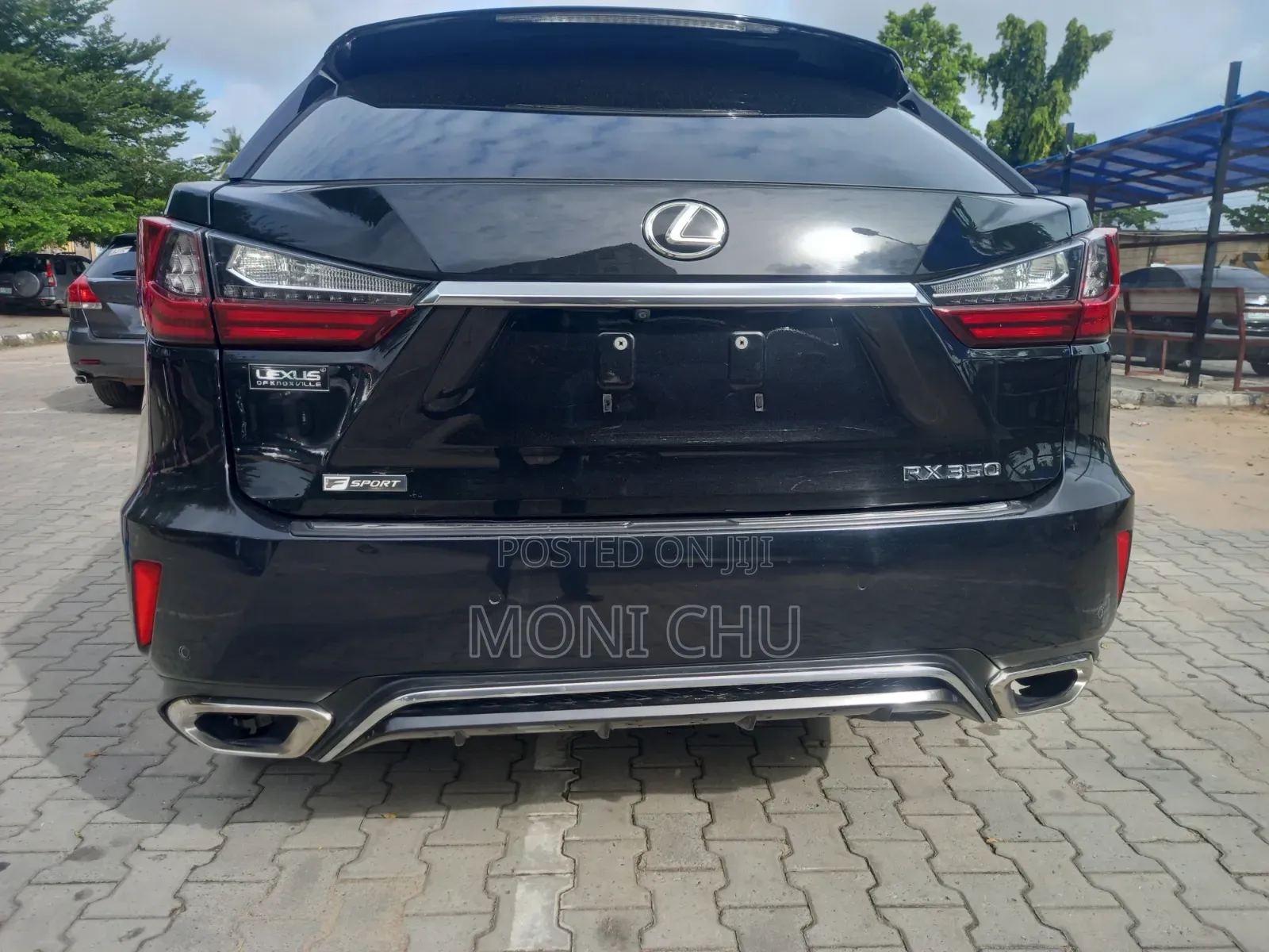 Lexus RX 2018 Black