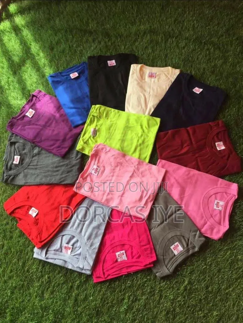 Plain Tshirts