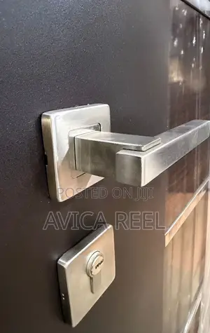 Mortise Door Lock Set- Stainless Steel Handle Lock