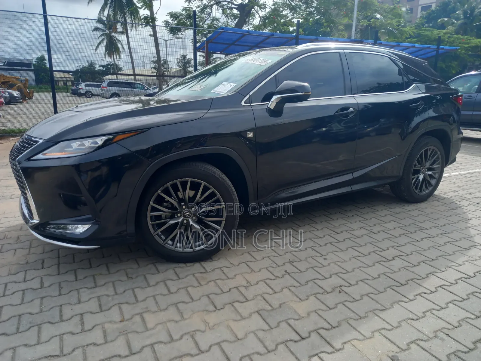Lexus RX 2018 Black