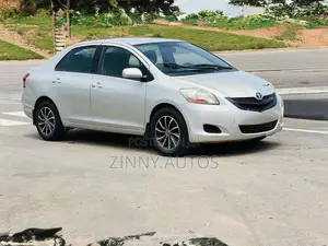 Toyota Yaris 2007 Silver