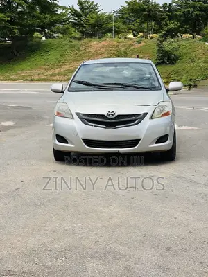 Toyota Yaris 2007 Silver