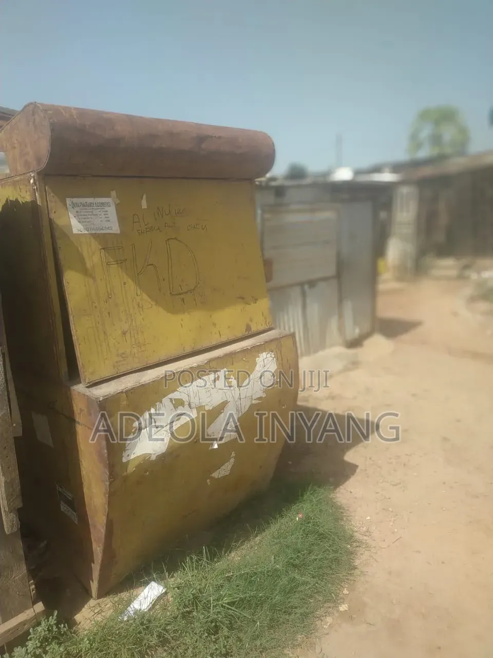 Pos Container