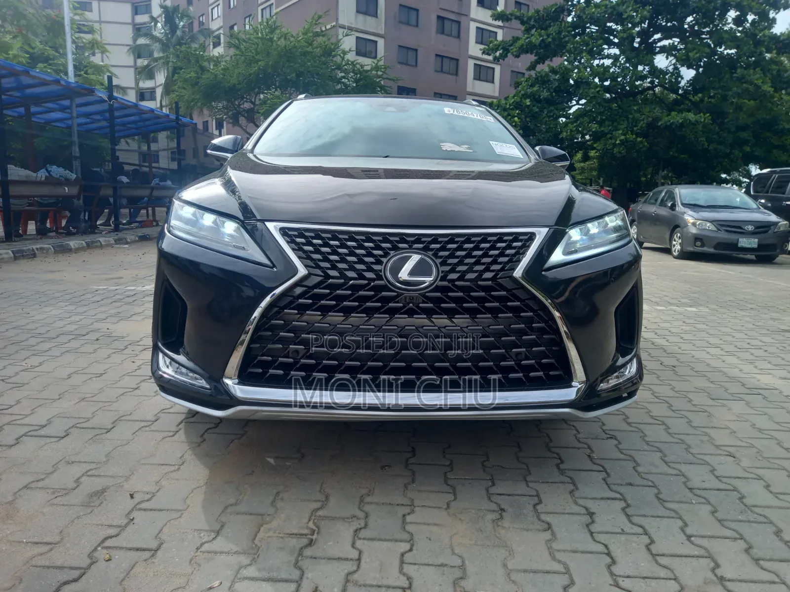 Lexus RX 2018 Black