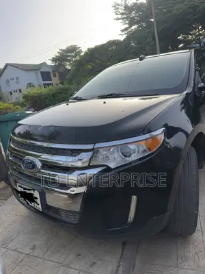 Ford Edge 2014 Black