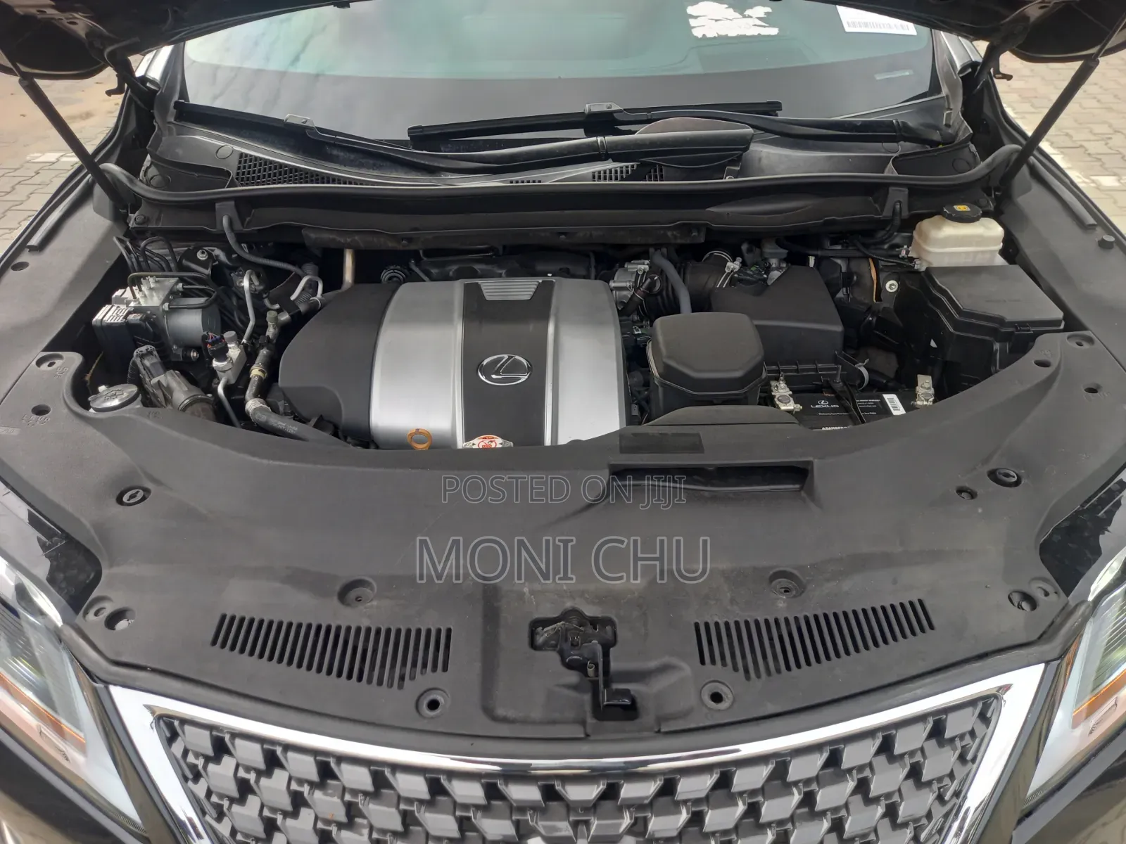 Lexus RX 2018 Black