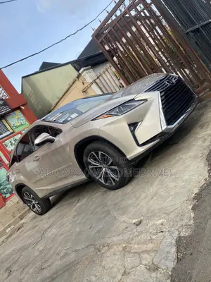 Lexus RX 2017 Gold