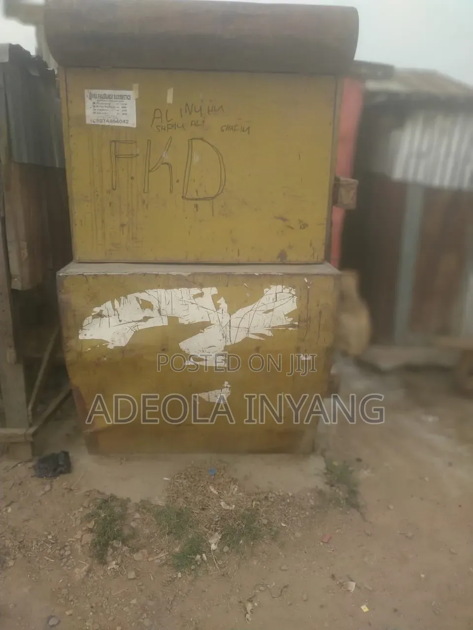 Pos Container