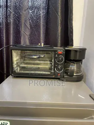 Silver Crest 3-in-1 Breakfast Maker for Sale Oven, Coffee Maker