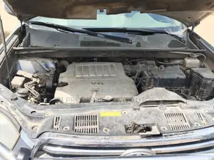 Toyota Highlander 2009 Blue