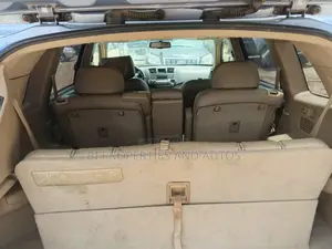 Toyota Highlander 2009 Blue