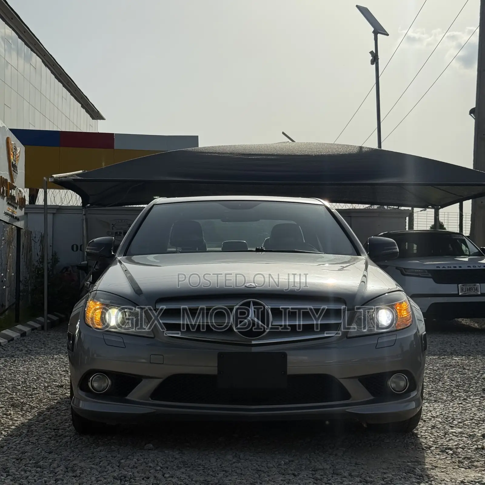Mercedes-Benz C300 2009 Gray
