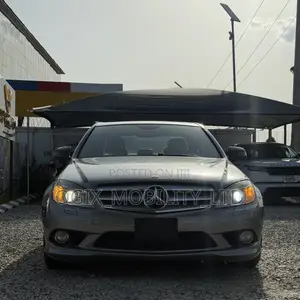 Mercedes-Benz C300 2009 Gray