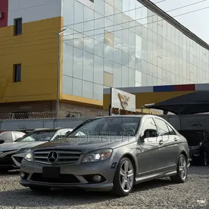 Mercedes-Benz C300 2009 Gray