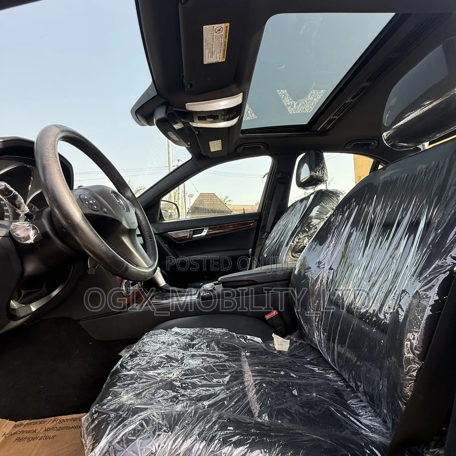 Mercedes-Benz C300 2009 Gray