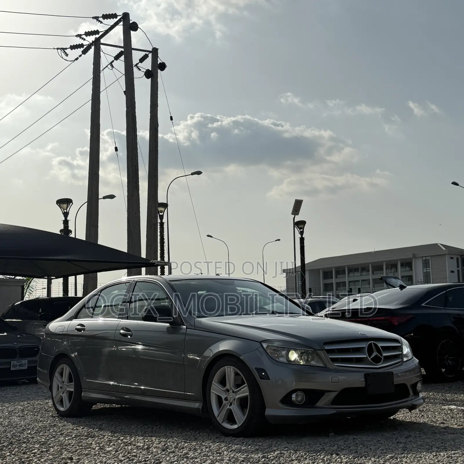 Mercedes-Benz C300 2009 Gray