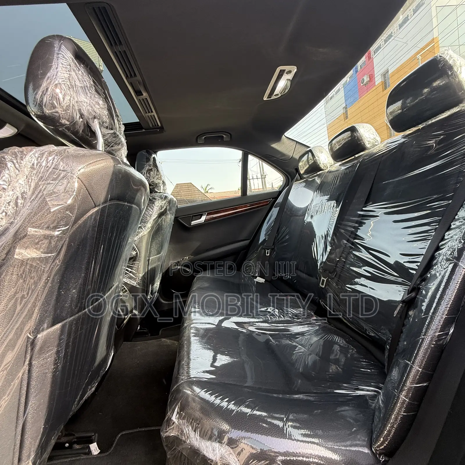 Mercedes-Benz C300 2009 Gray