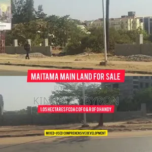 Fast Sale Maitama Main 1.05hectares Fcda C of O R of O