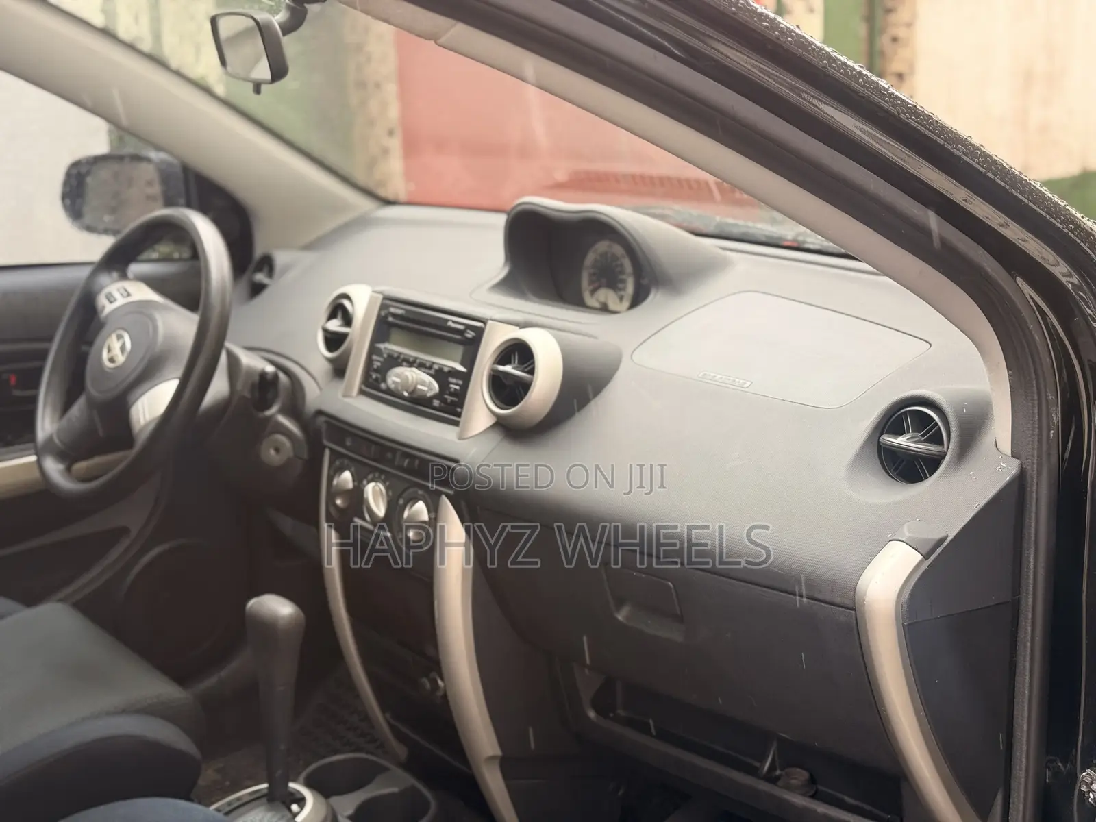 Scion xA Base 2006 Black